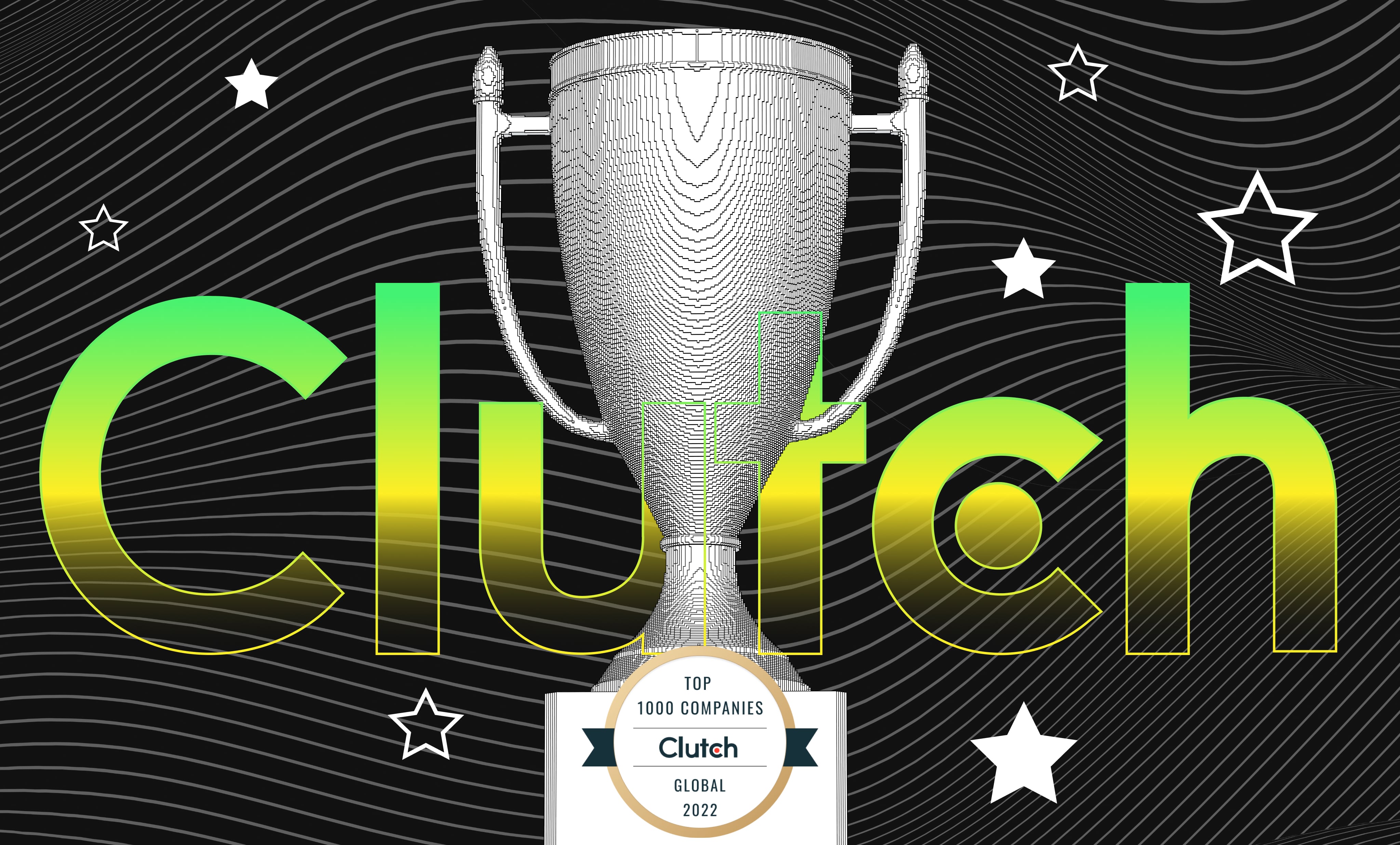 Clutch honors Apptension as one of The 2022 Clutch 1000 Companies