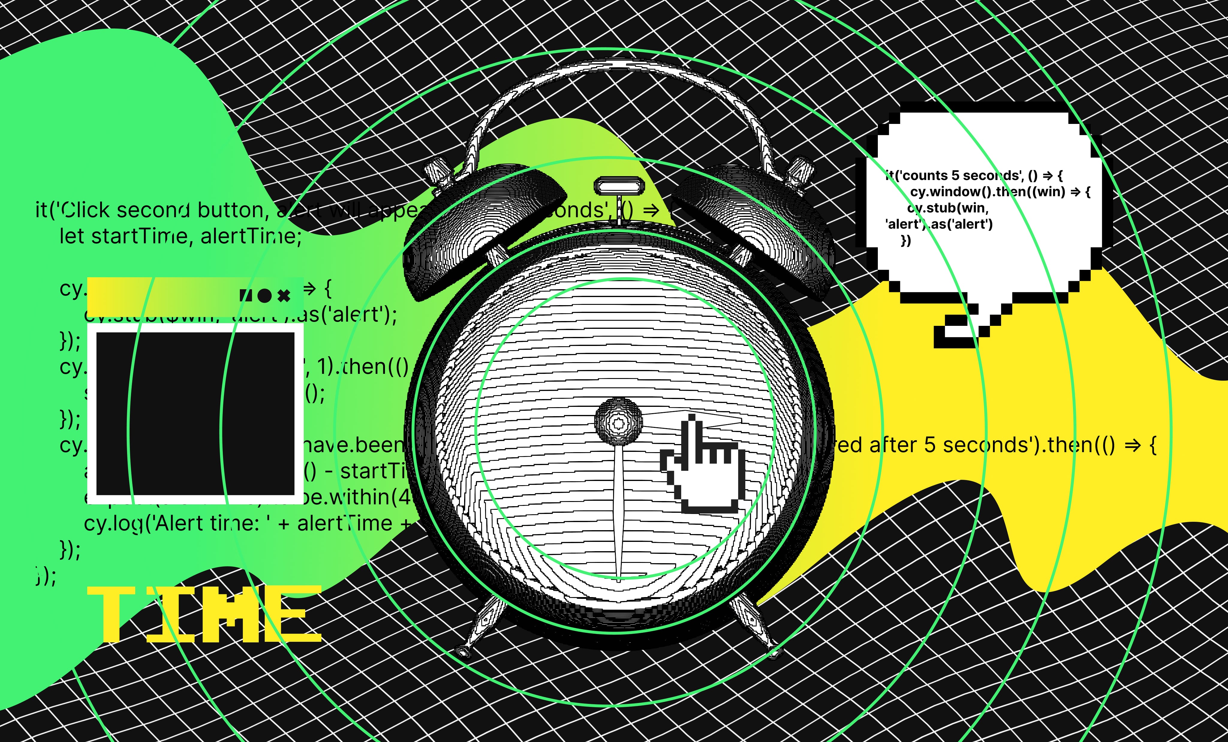 Comparison of 3 popular Cypress timekeeping methods