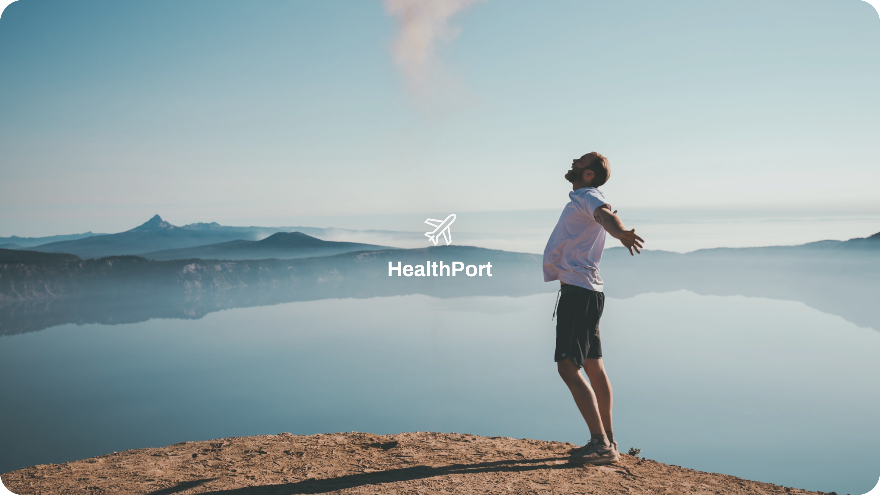 HealthPort digital passport design