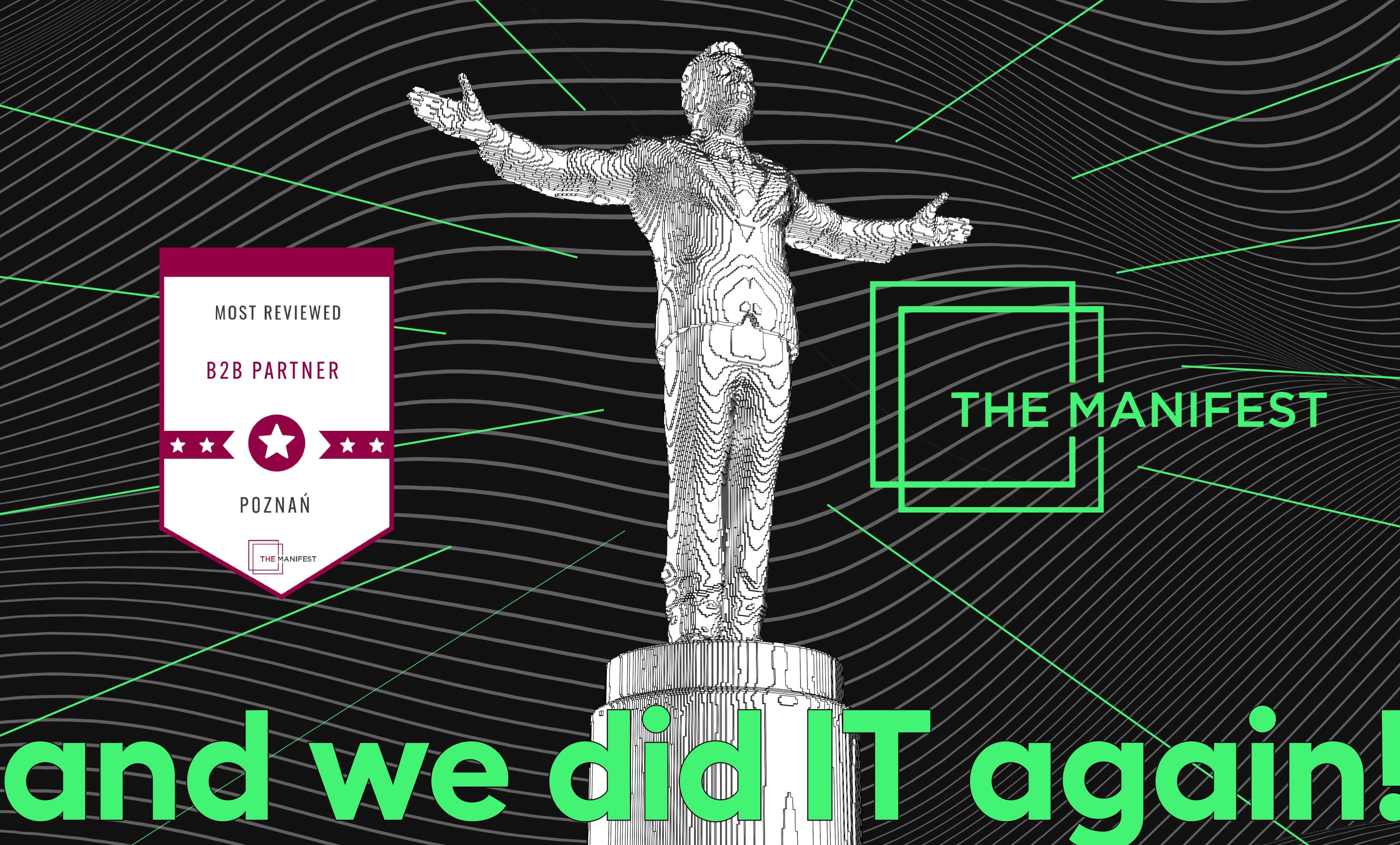 Apptension is named by The Manifest as Poznan’s most reviewed B2B partner for 2023