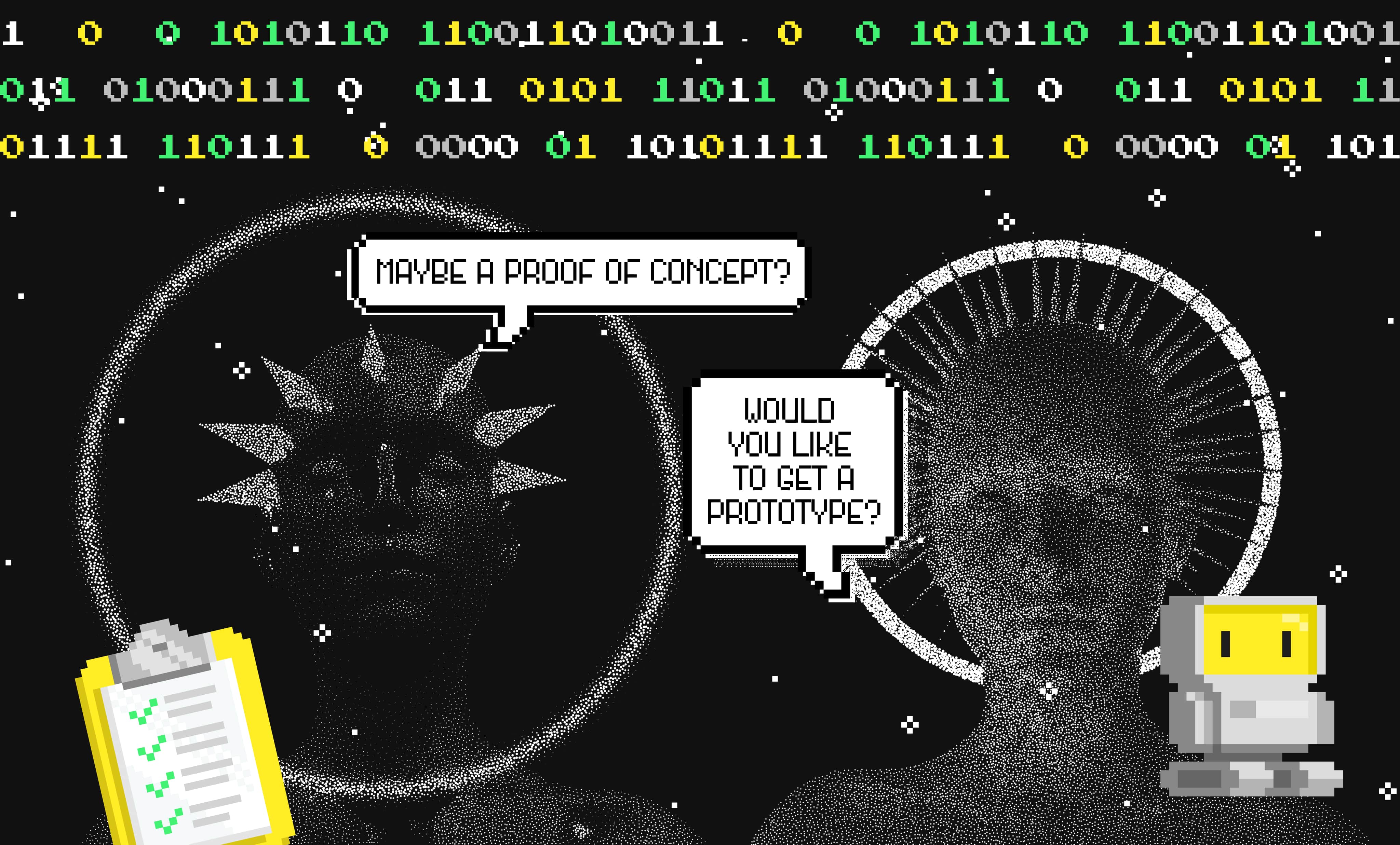 Proof of Concept vs. Prototype - understanding the difference