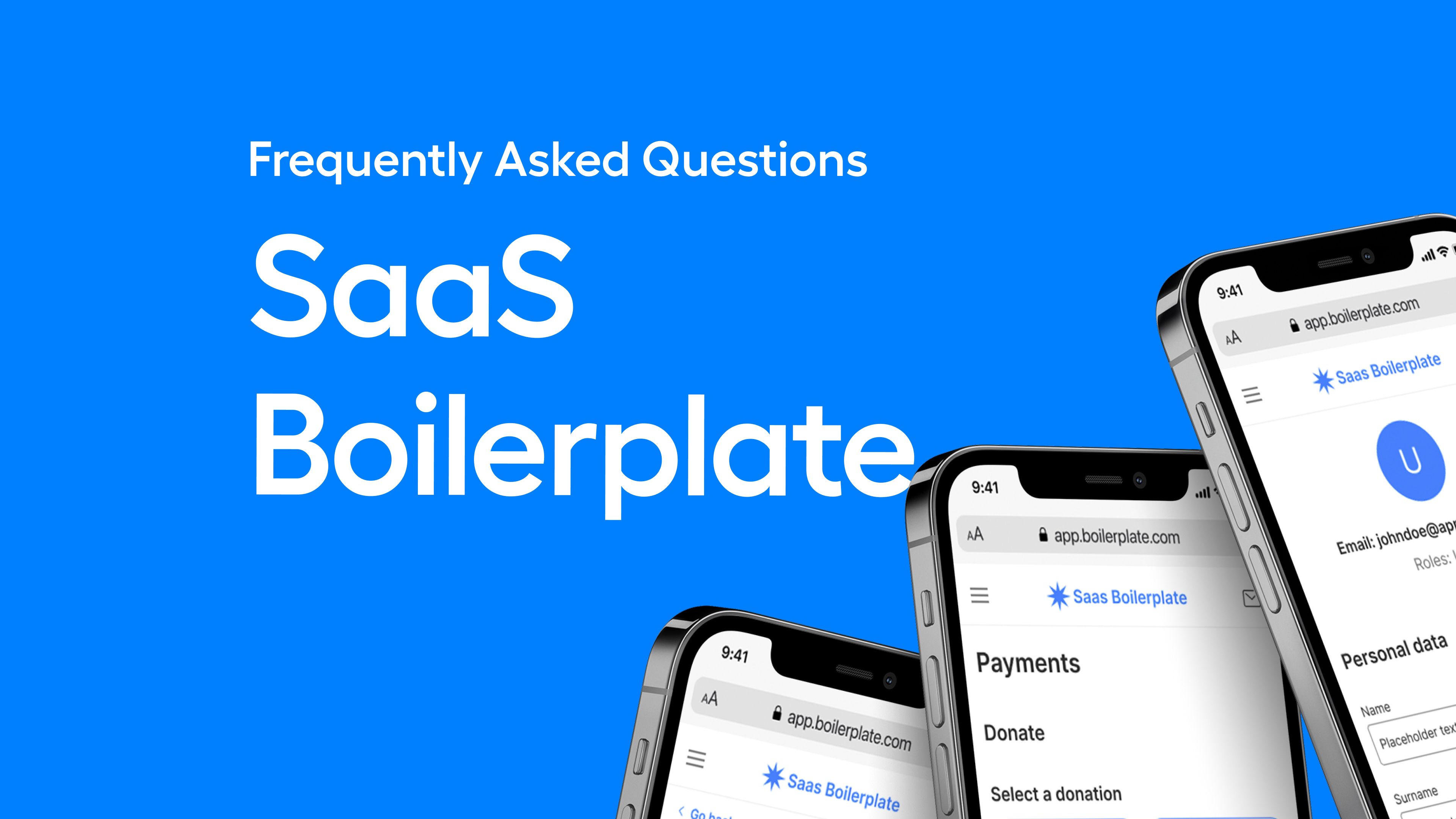 SaaS Boilerplate by Apptension - FAQ