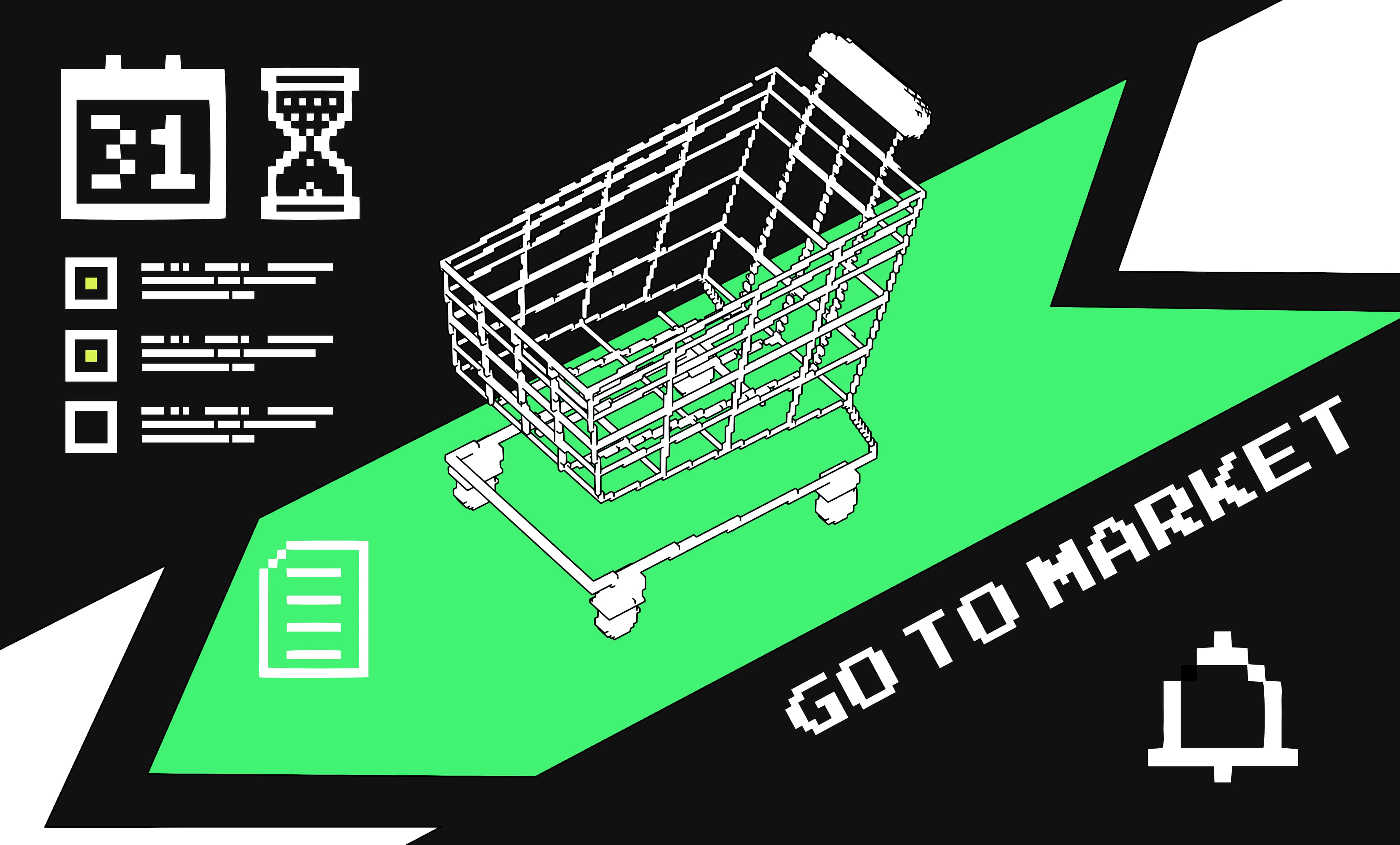 12 steps for creating the perfect SaaS go-to-market strategy