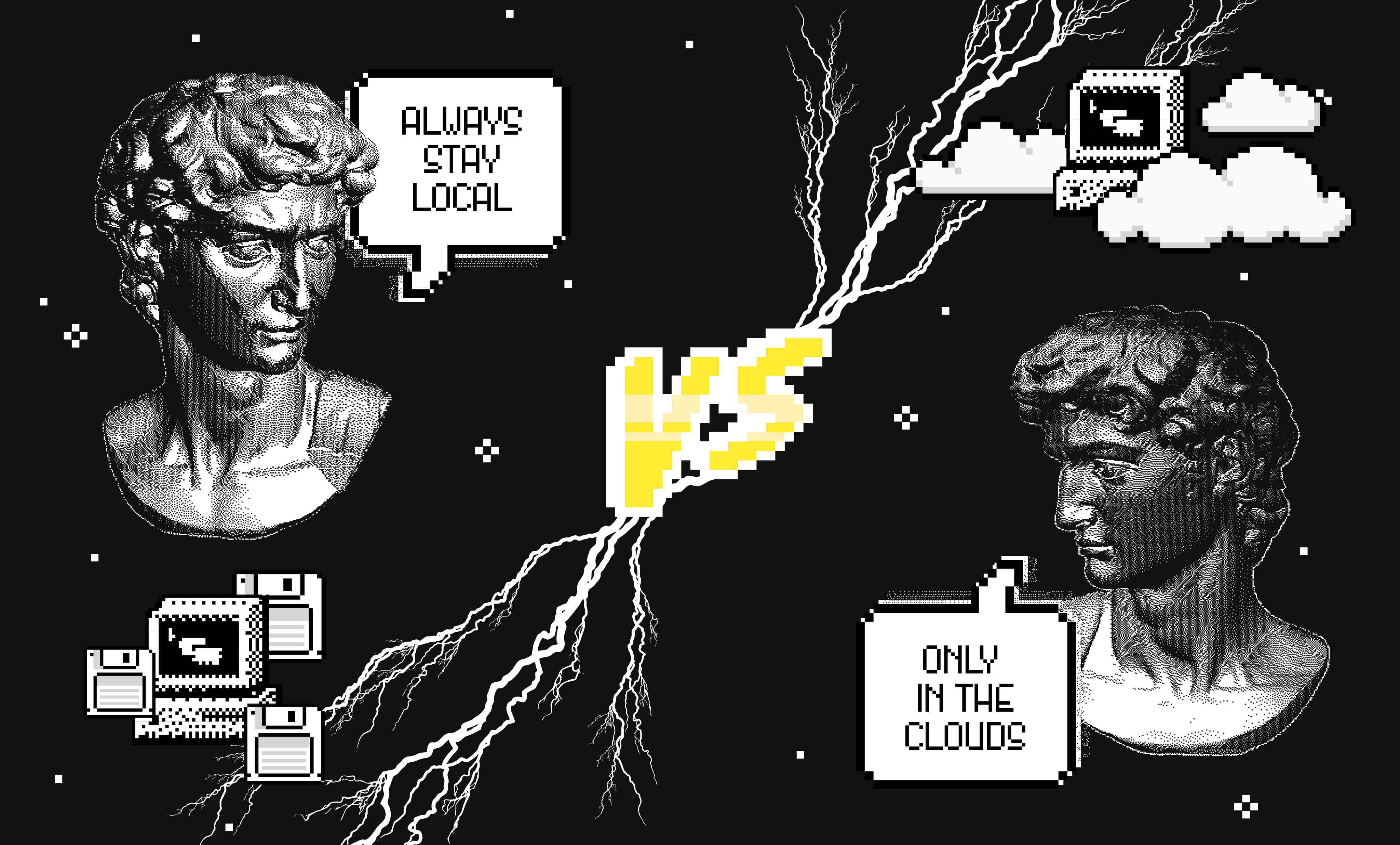 SaaS vs. on-prem software: which one will be the right option for your business?