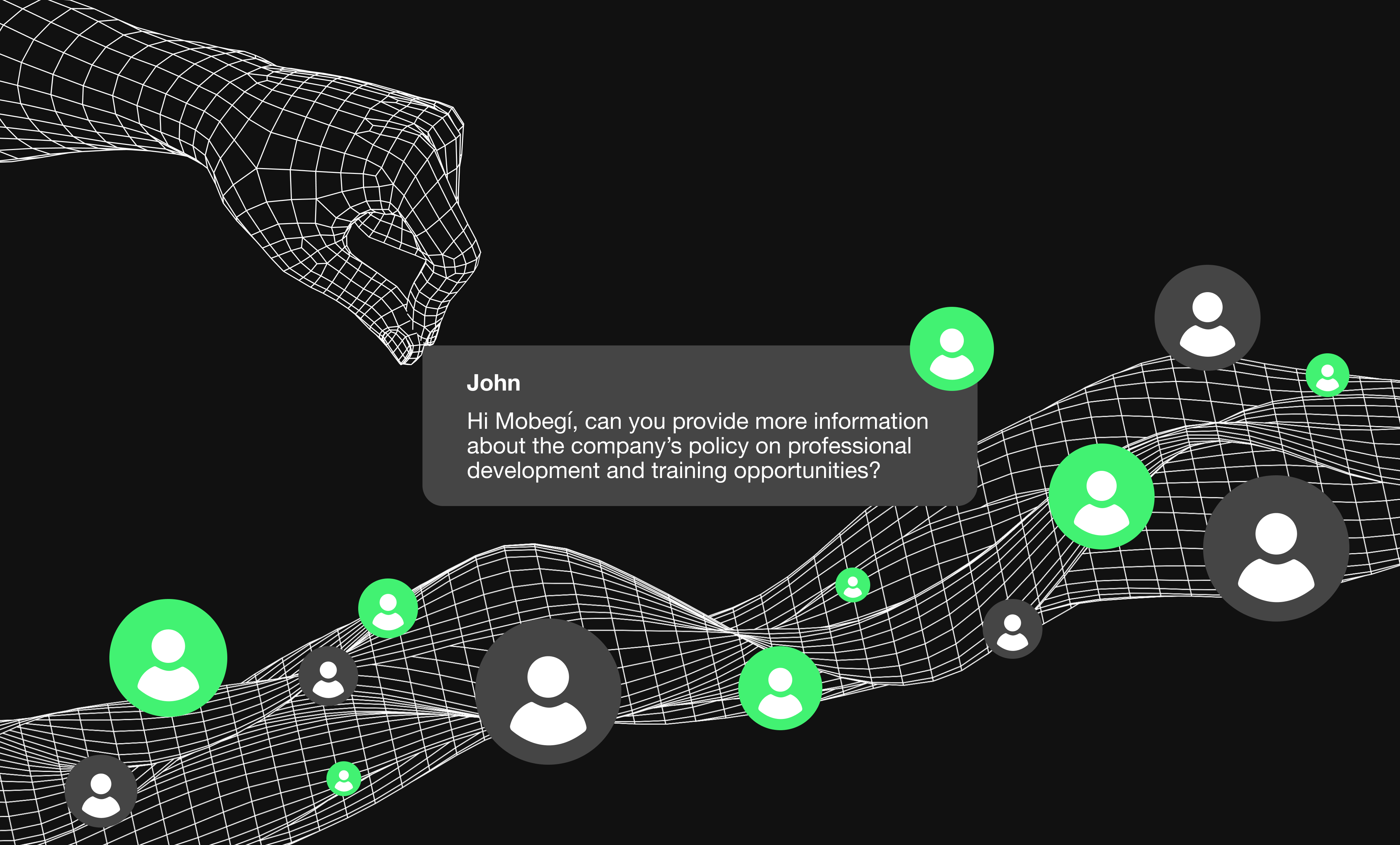 There's Coffee In That Nebula. Part 3: Preparing the knowledge