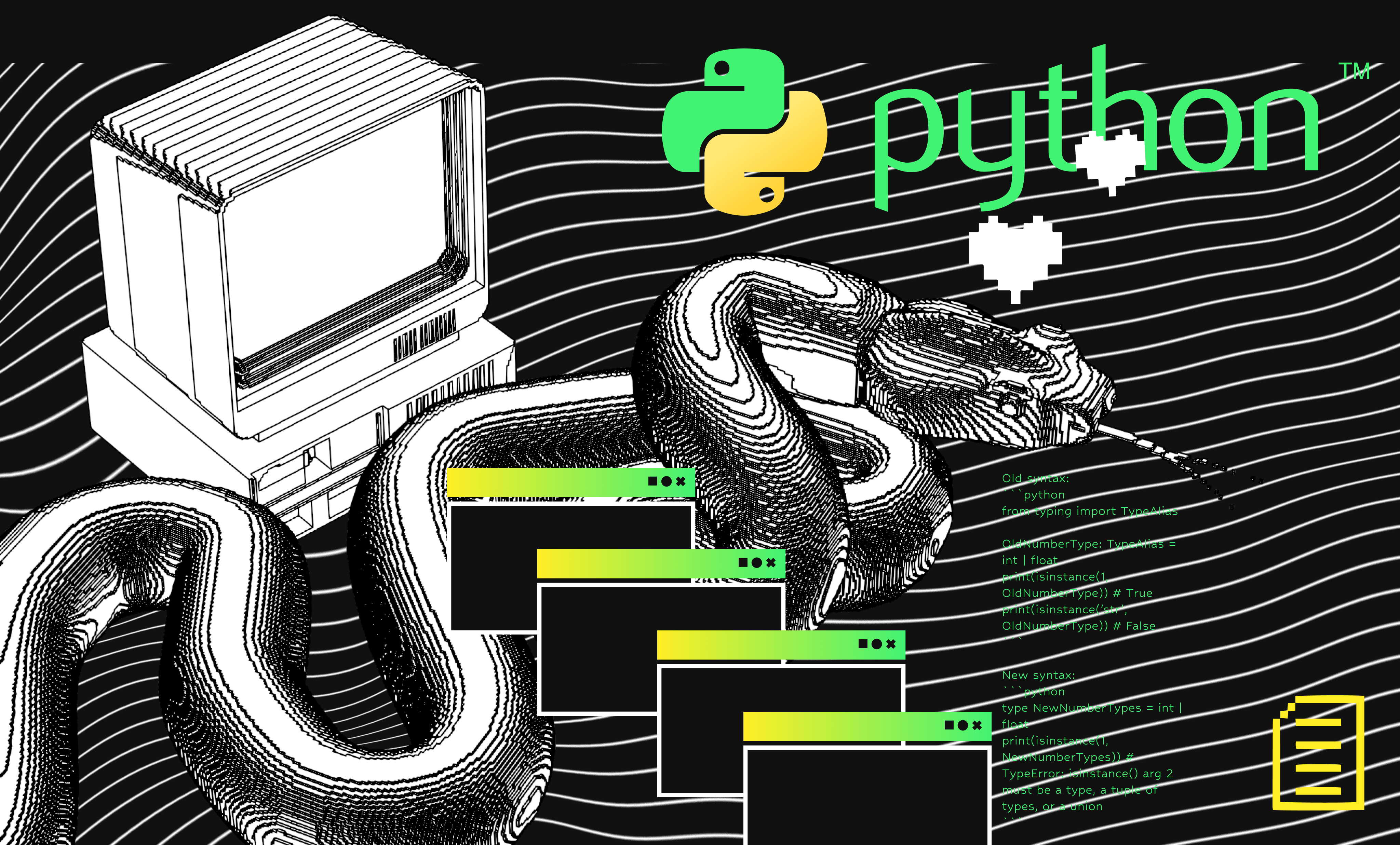 From PEP 484 to PEP 698: Tracing the evolution of Python's typing features