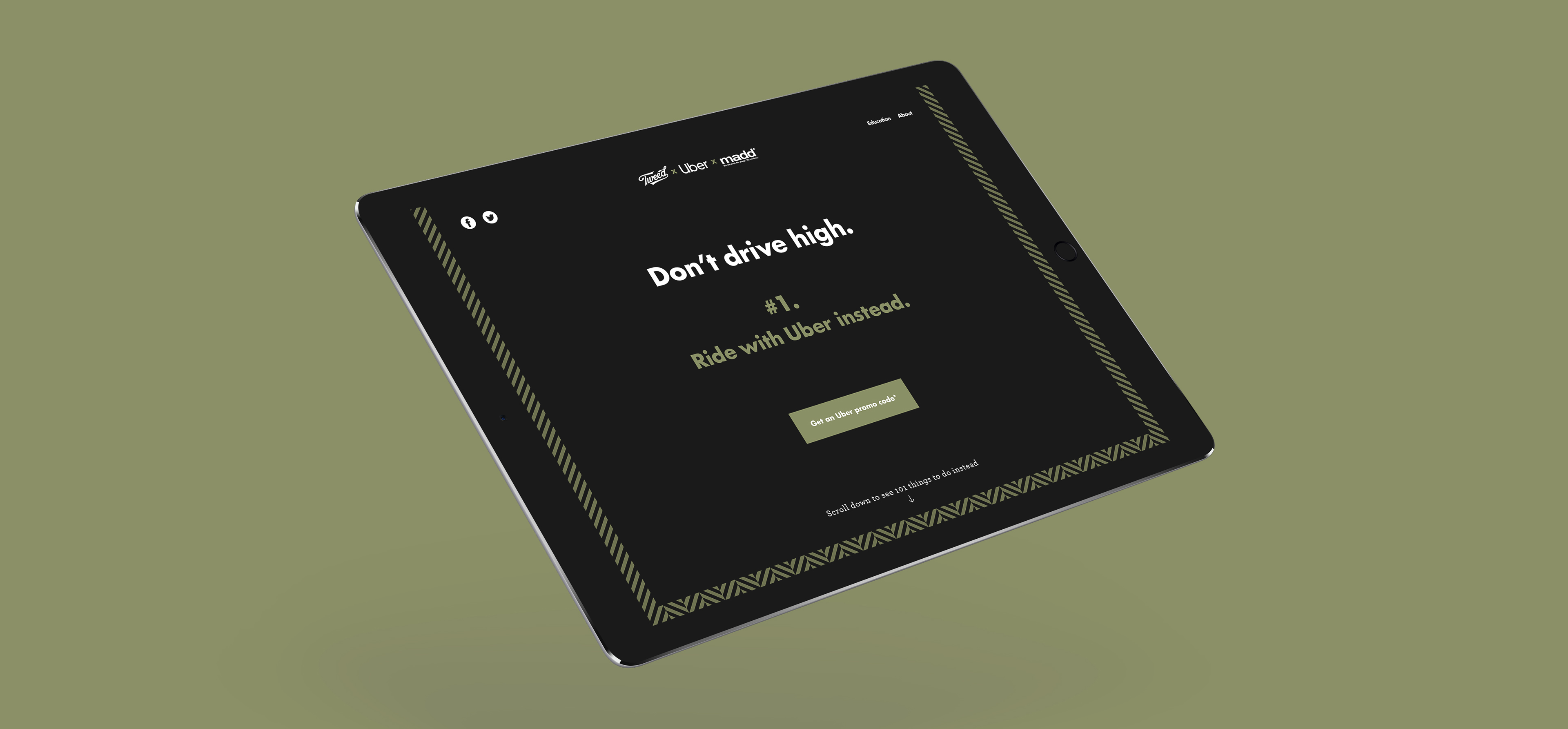 Don't Drive High - Process - Image 1