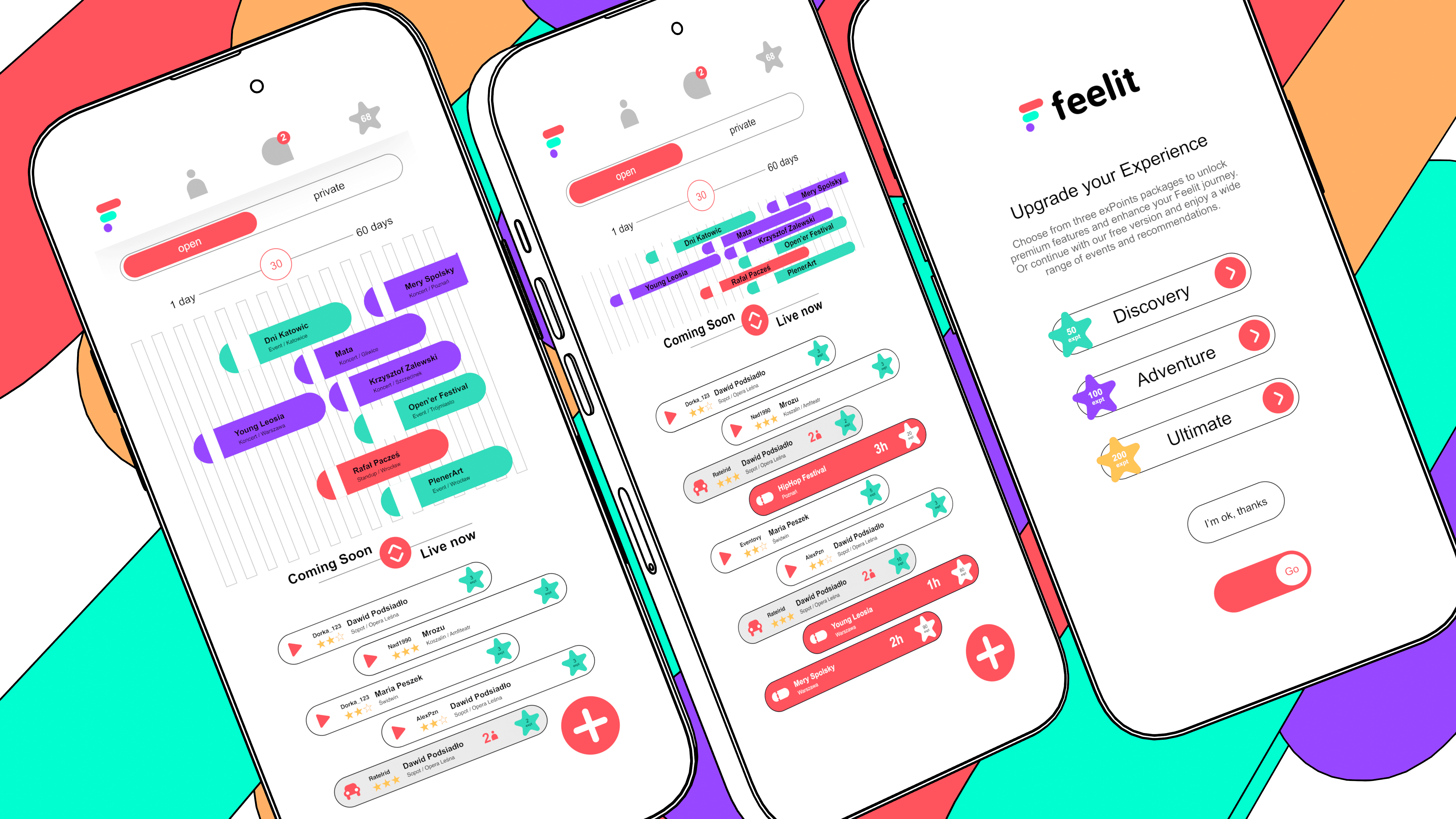 Feelit: Transforming event experiences through seamless virtual engagement