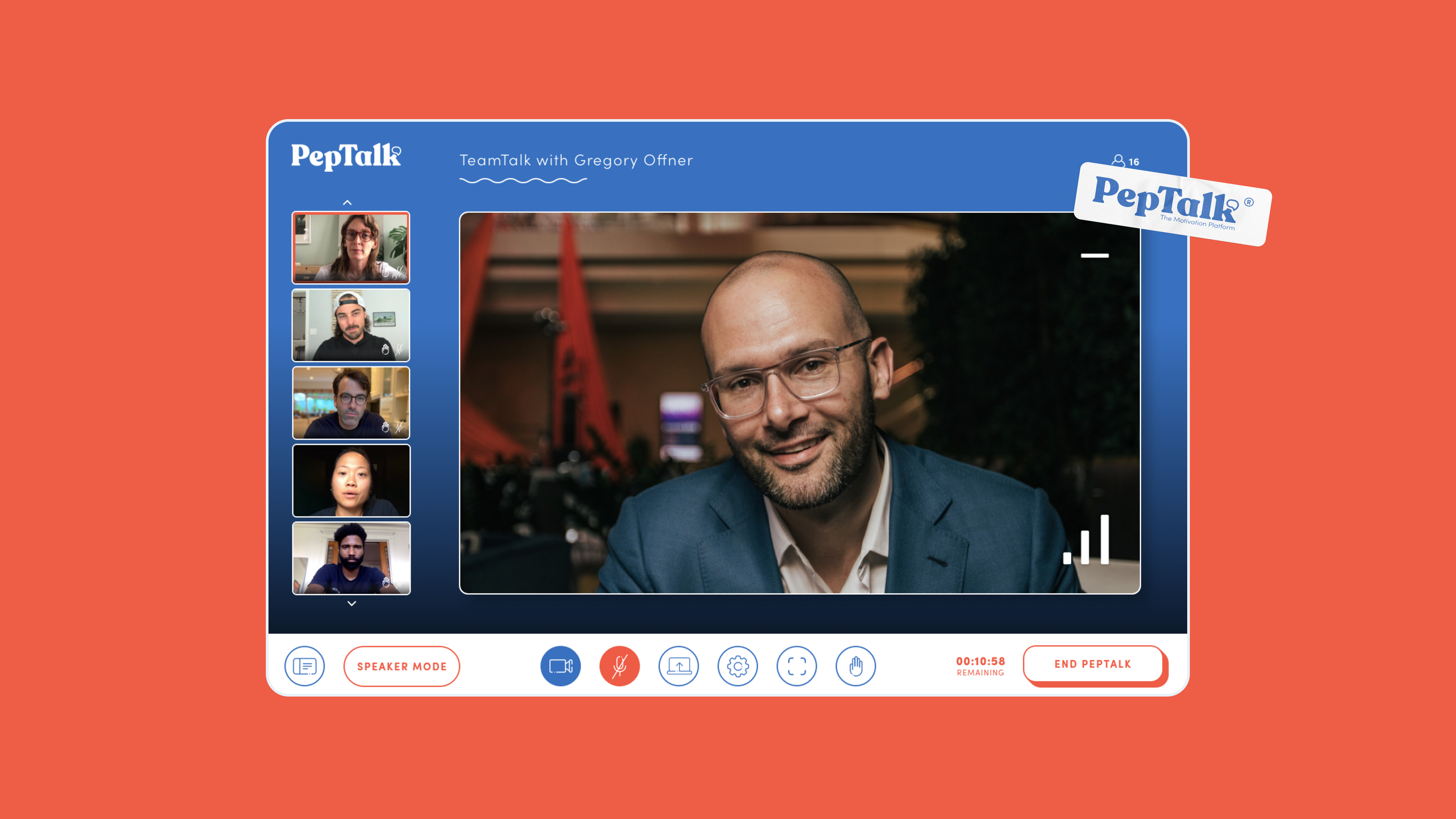PepTalk