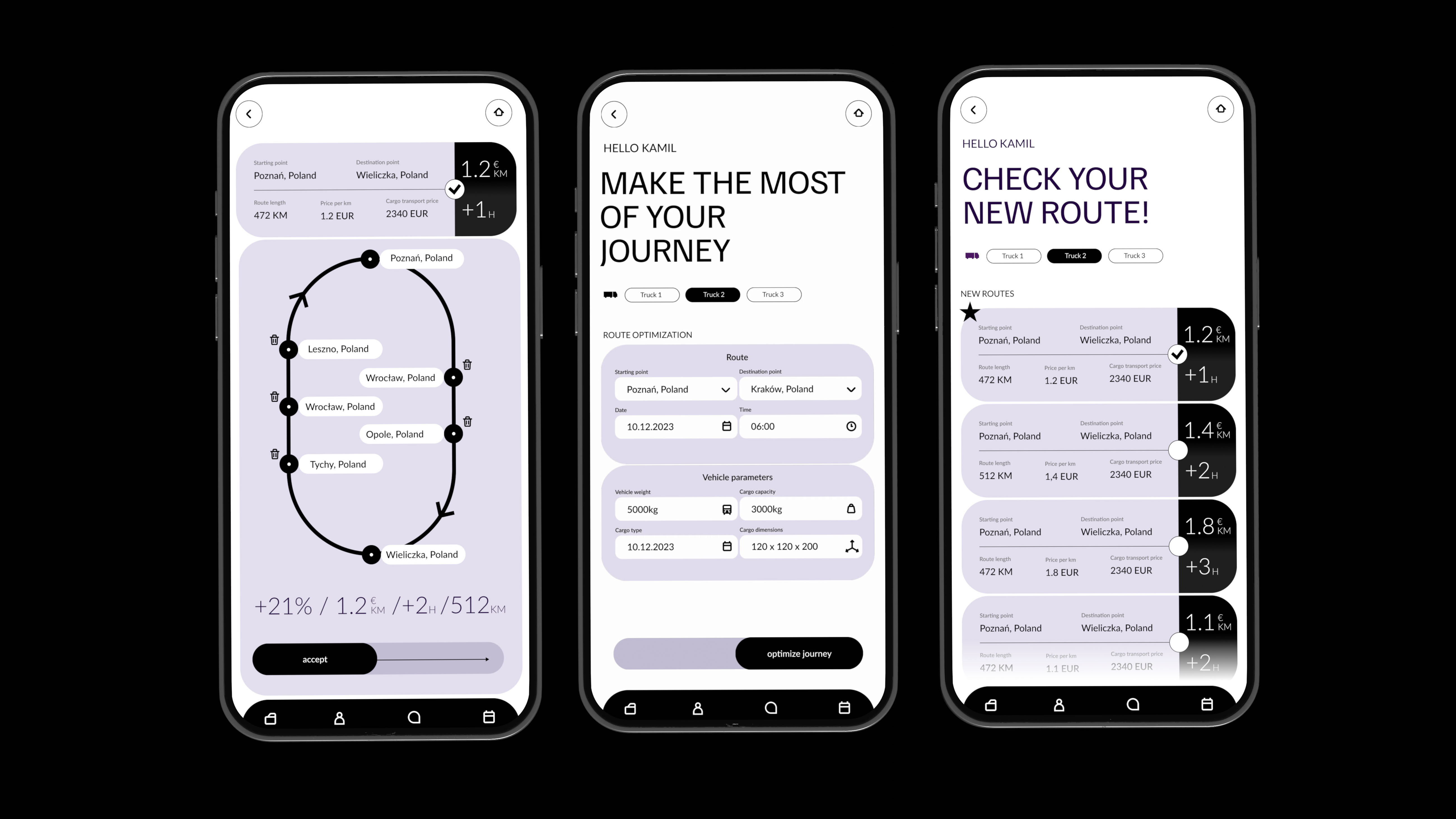 Spedibot: SaaS solution optimizing transport operations - Process - Image 1