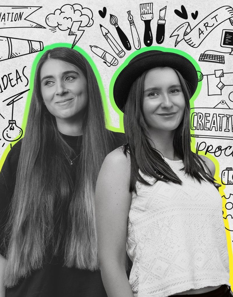 Two people - product designers from Apptensions